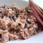 Risotto alla trevigiana bimby