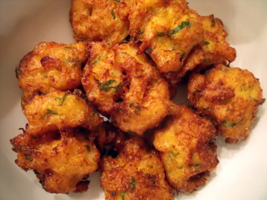 Pastella per fritture prezzemolo e funghi bimby