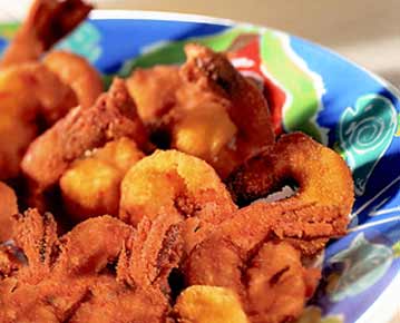 Pastella per frittura con la birra bimby