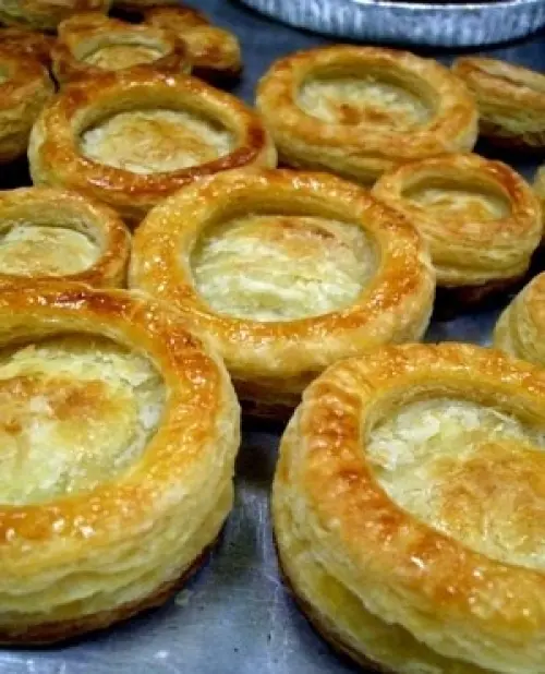 Vol au vente fatti in casa bimby