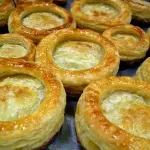 Vol au vente fatti in casa bimby