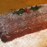 Tronchetto di Natale Bimby