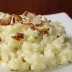 Risotto con nocciole e gorgonzola Bimby