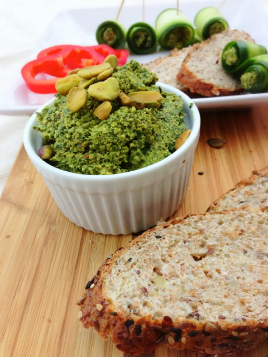 Pesto di pistacchi bimby