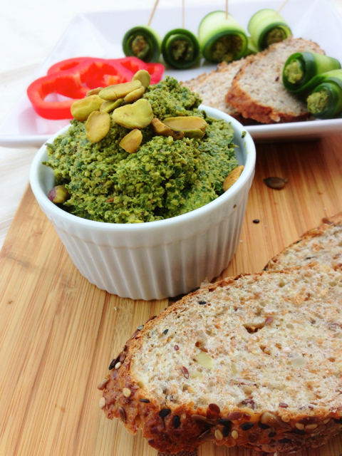 Pesto di pistacchi bimby