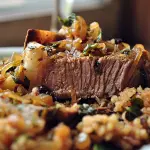 Agnello con cous cous Bimby