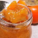Marmellata di cachi Bimby