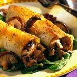 Cannelloni patate e funghi Bimby