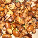 Funghi trifolati bimby