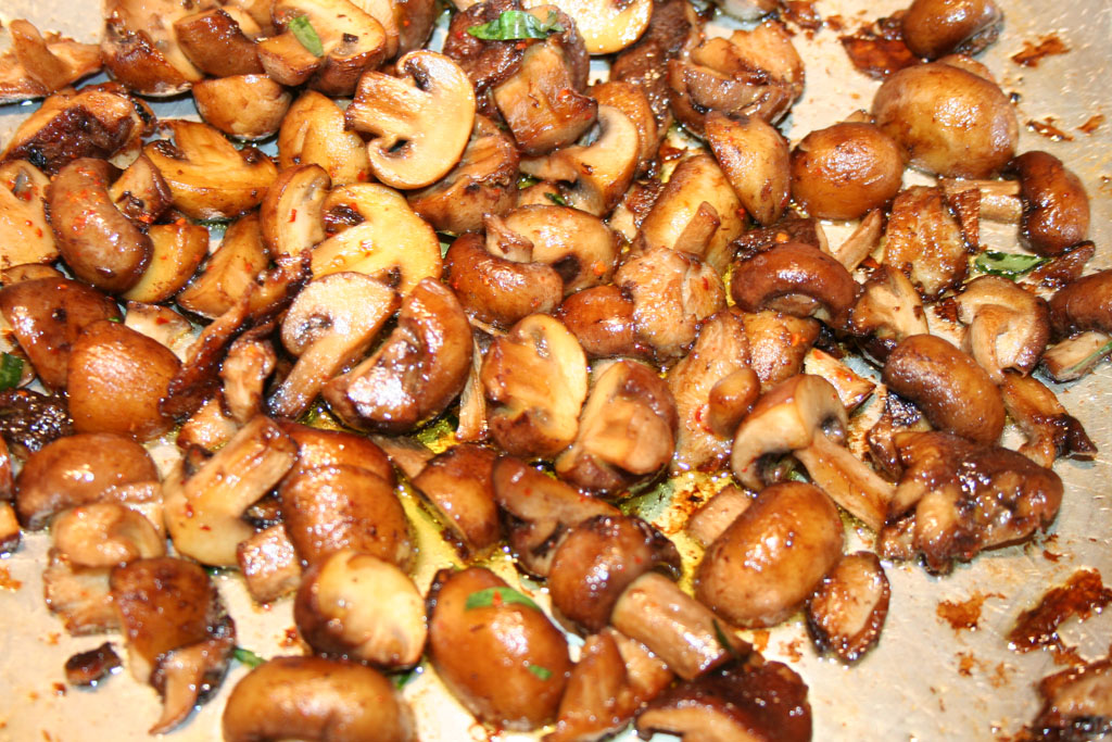 Funghi trifolati bimby