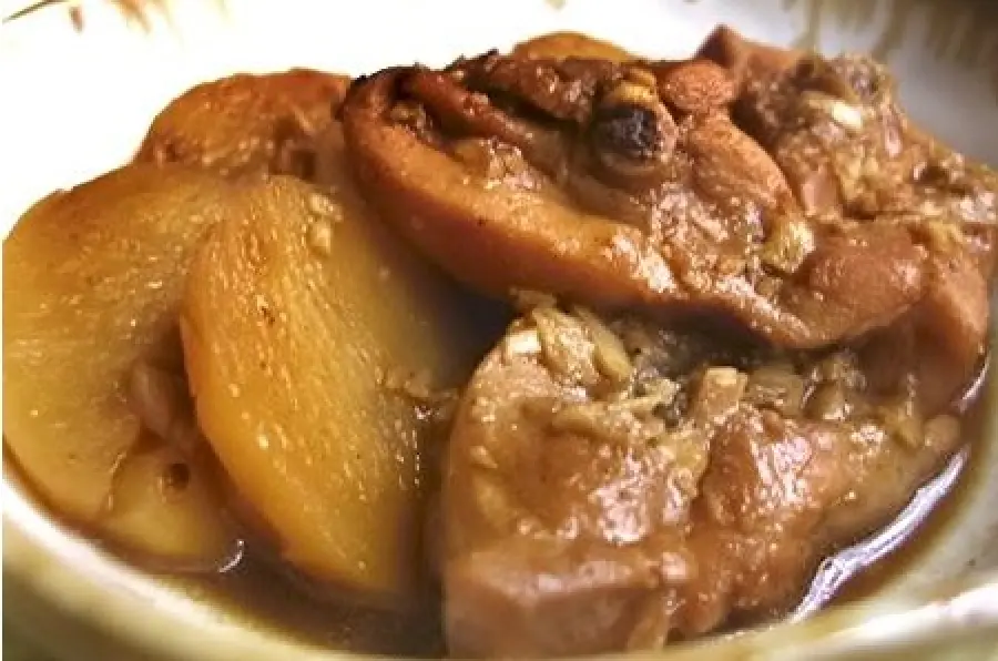 Brasato con patate bimby