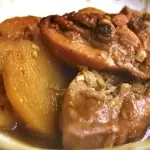 Brasato con patate bimby