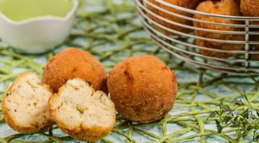 Polpette di baccalà bimby