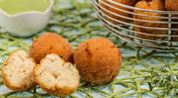 Polpette di baccalà bimby