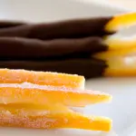 Scorze di arance candite bimby