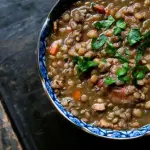 Cucinare le lenticchie secche con Bimby