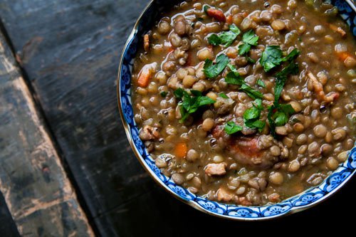 Cucinare le lenticchie secche con Bimby