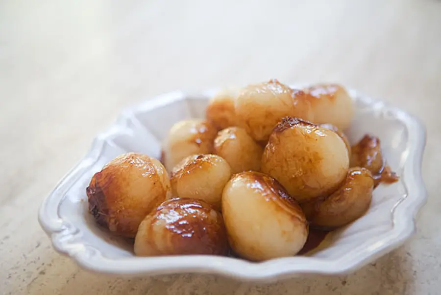 Cipolline in agrodolce bimby