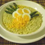 Risotto mimosa Bimby