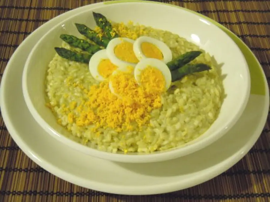 Risotto mimosa Bimby