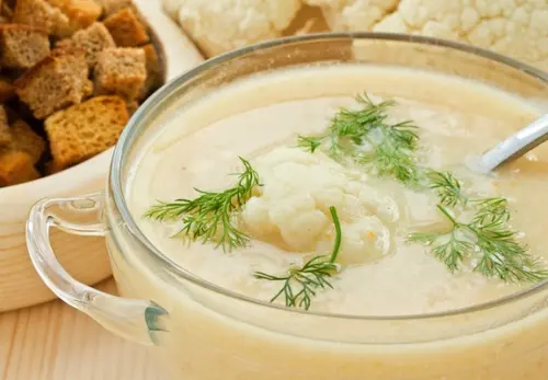 Vellutata di cavolfiore Bimby