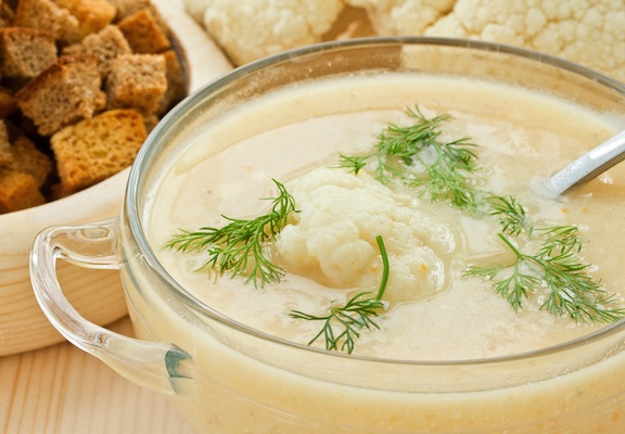 Vellutata di cavolfiore Bimby