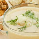 Vellutata di cavolfiore Bimby