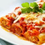 Cannelloni ricotta e carne bimby