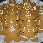 Pan di zenzero Biscotti allo zenzero Bimby