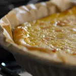 Sfoglia di zucca, porri e nocciole Bimby