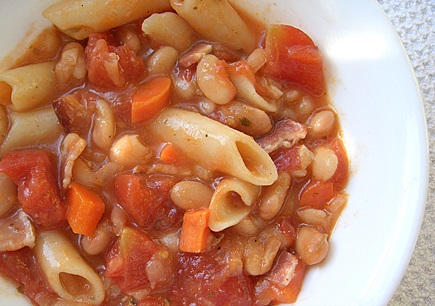 Pasta e fagioli bimby