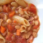 Pasta e fagioli bimby