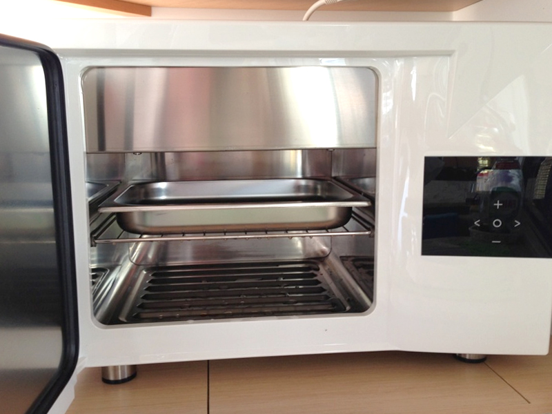 Abbattitore di temperatura in cucina