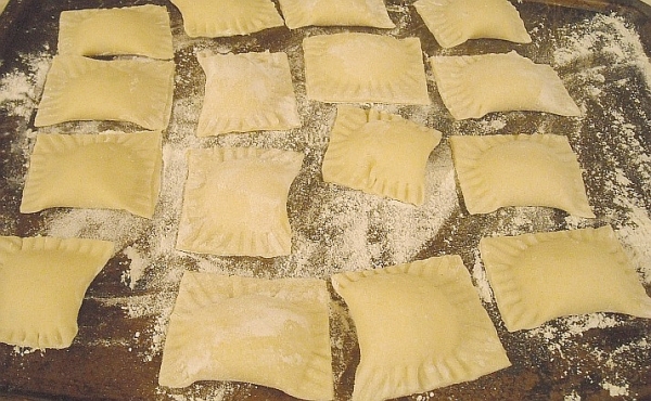 Ravioli fatti in casa Bimby