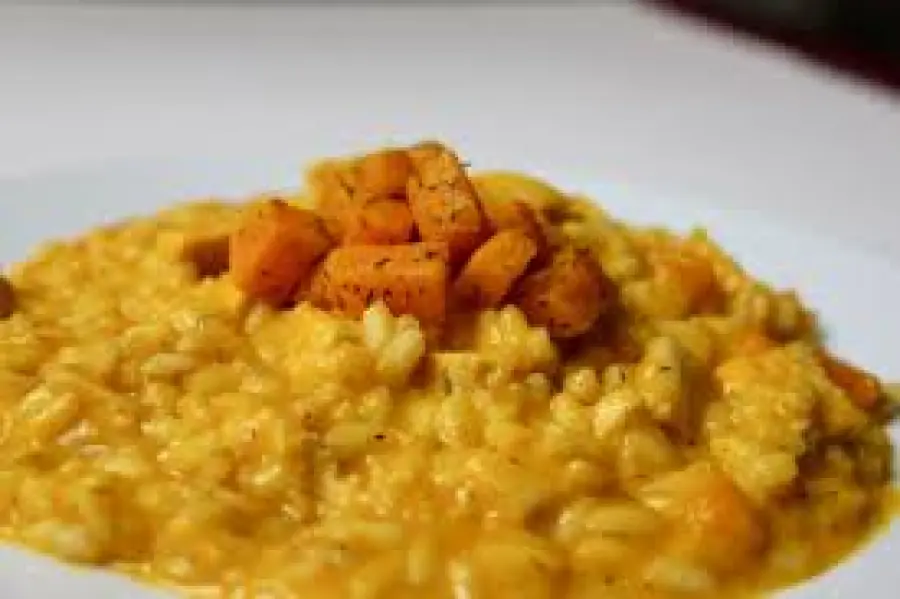 Risotto alla Zucca Bimby