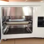 Abbattitore di temperatura in cucina