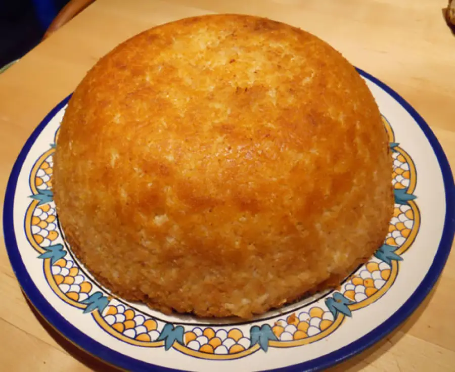 Sartù di riso Bimby