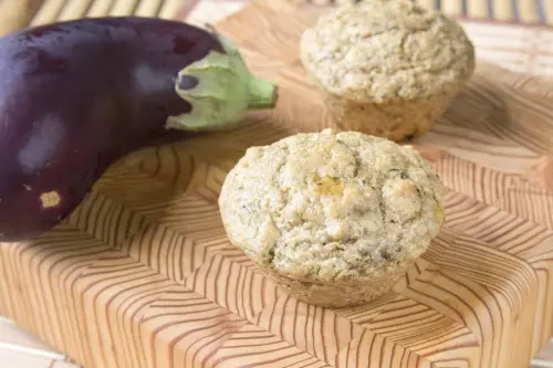Muffin salati alle melanzane Bimby