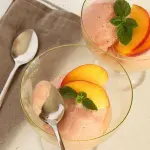 Granita di pesche Bimby