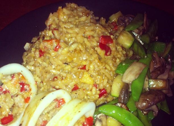 Paella Verdure e calamari Bimby