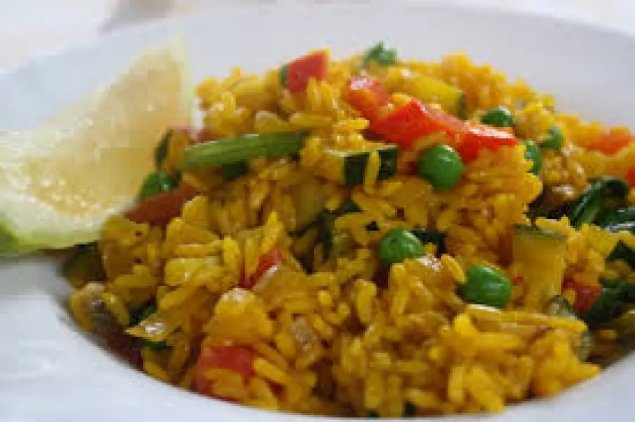 Paella Vegana Bimby
