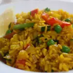 Paella Vegana Bimby