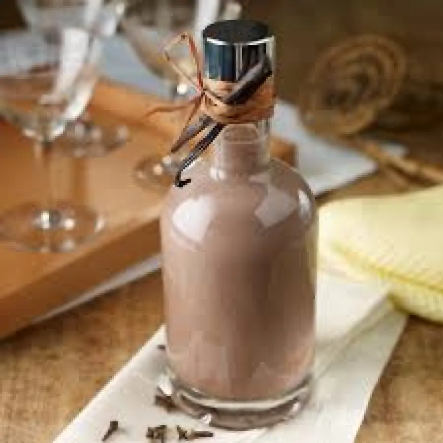 Liquore liquirizia e menta Bimby