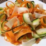 Nastri di verdure al sesamo bimby