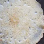 Crepes senza latte vaccino