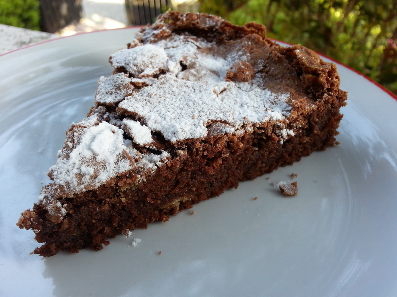 Torta Tenerina bimby