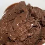 Gelato al cioccolato senza uova bimby