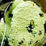 Gelato al pistacchio senza uova bimby