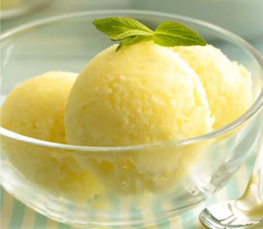 Sorbetto all'ananas Bimby