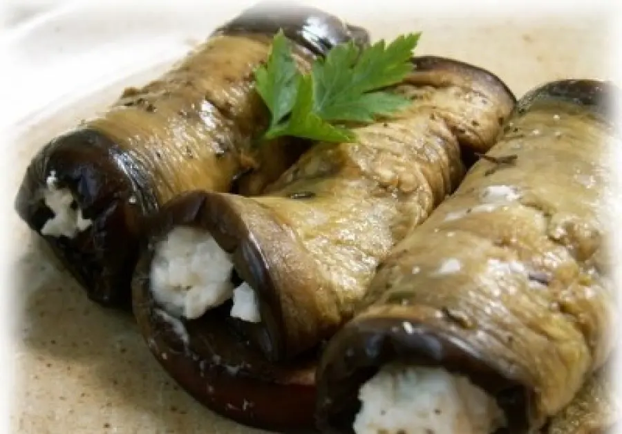 Involtini di melanzane bimby